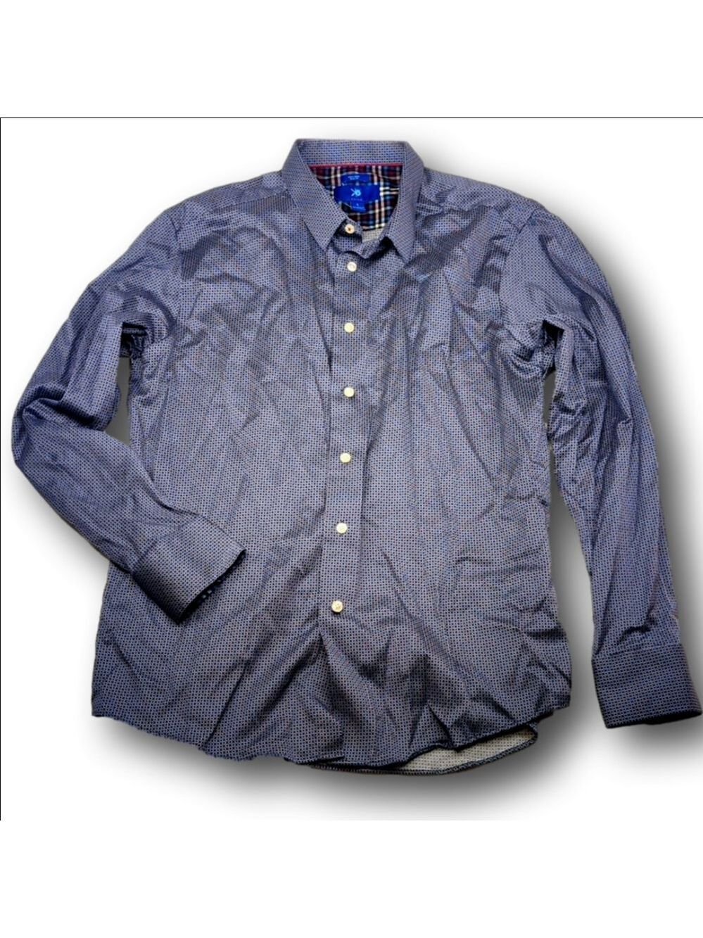 Men's button-down shirt. Slim fit